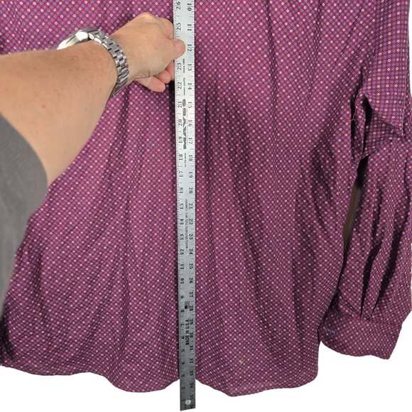 Rodd & Gunn Button Up Dress Shirt Sports Fit 2XL Men's Woven in Italy Long Sleev - Picture 6 of 7